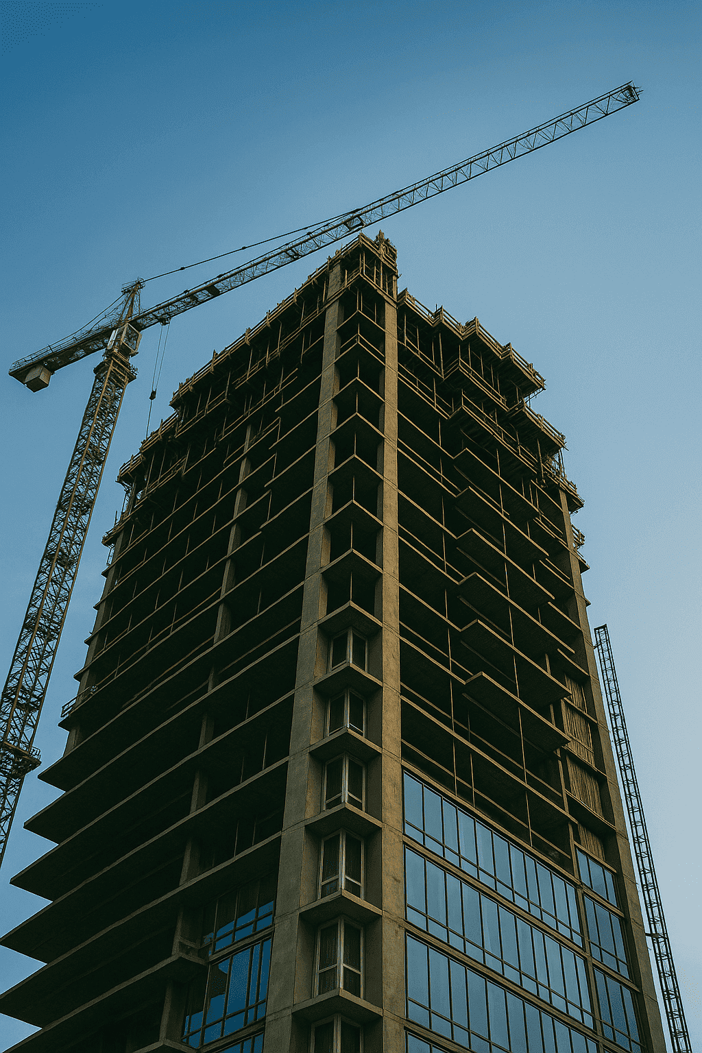 Edificio en construcción